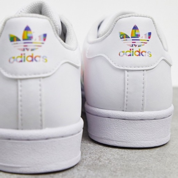 adidas Superstar Pride Shoes - Picture 2 of 11